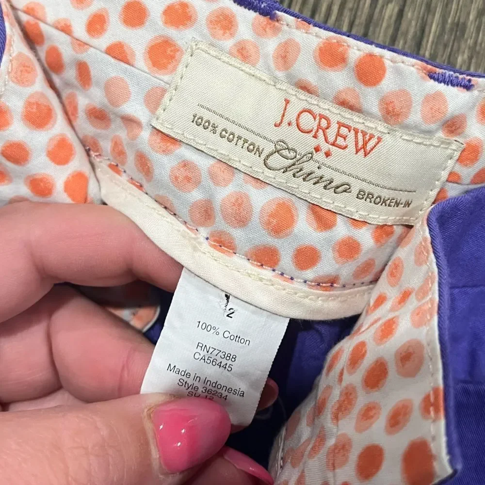 J Crew Shorts 3